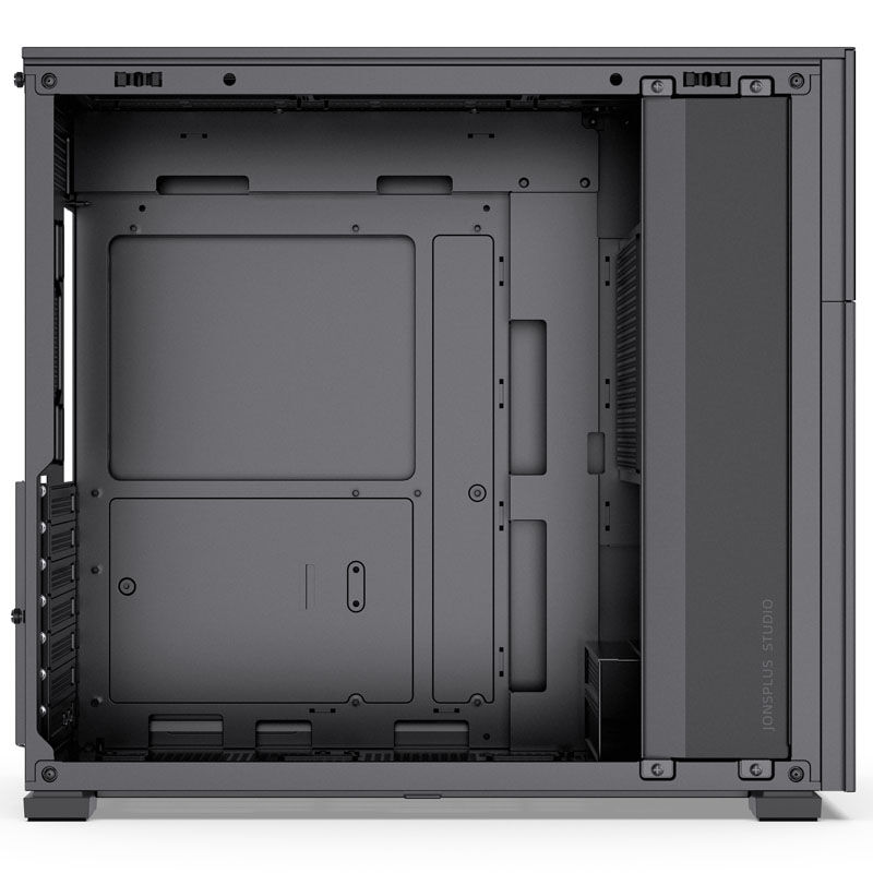Jonsbo D41 MESH Screen kabinett midtårn ATX herdet glass hvit - Jonsbo