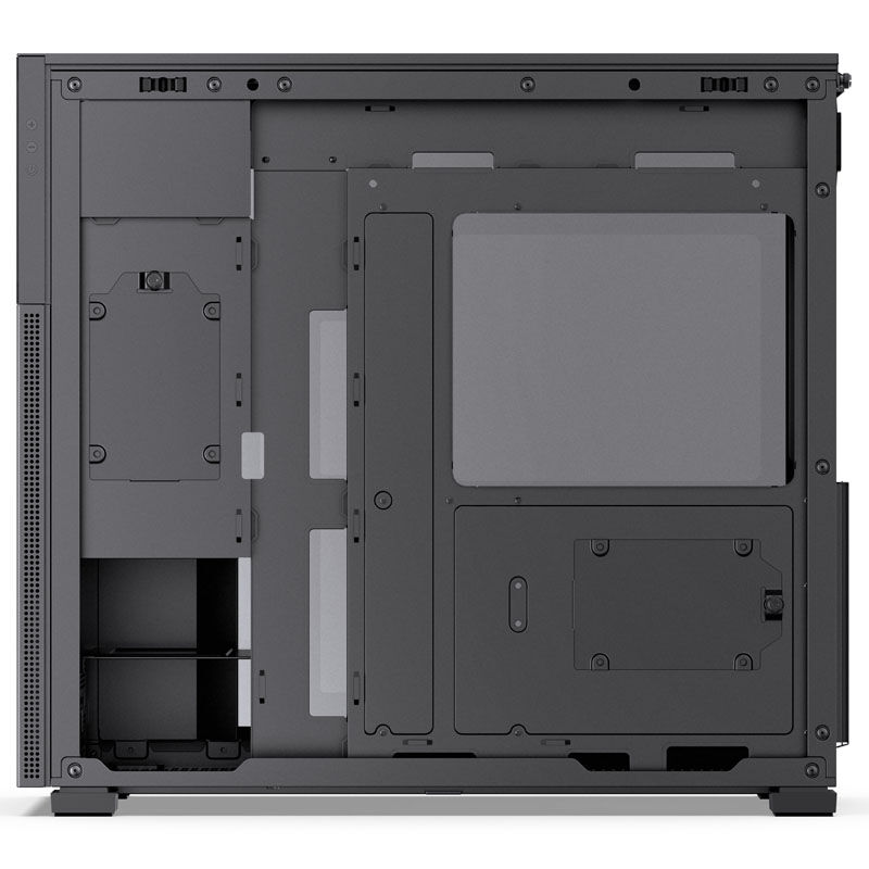 Jonsbo D41 MESH Screen kabinett midtårn ATX herdet glass hvit - Jonsbo
