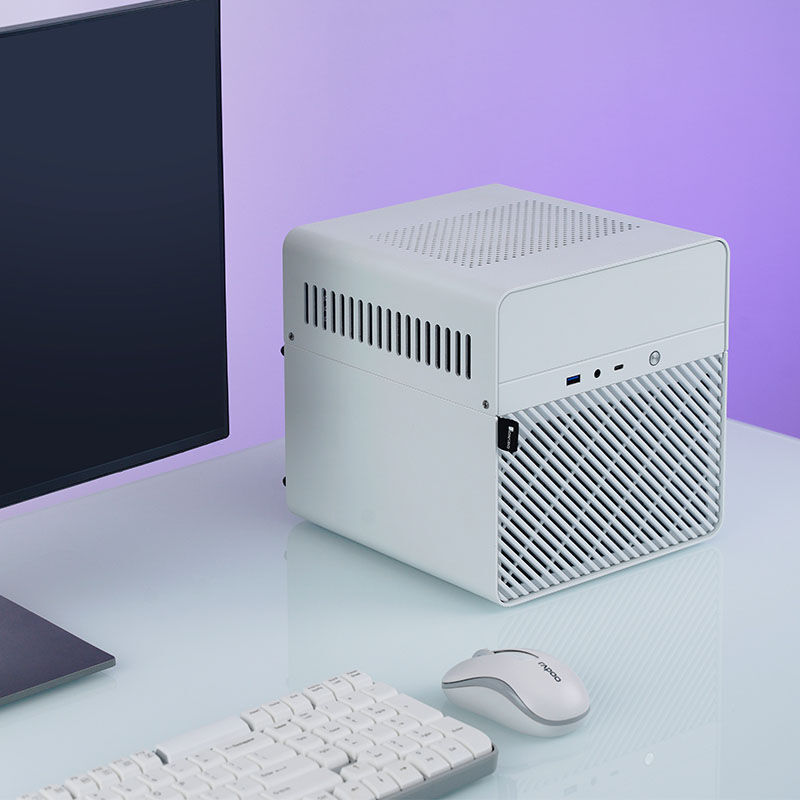 Jonsbo N2 Mini-ITX NAS kabinett svart 5x 3,5" Hot-Swap - Jonsbo
