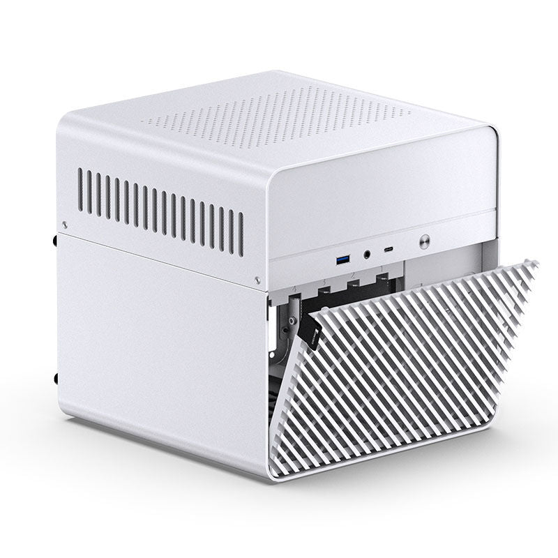 Jonsbo N2 Mini-ITX NAS kabinett svart 5x 3,5" Hot-Swap - Jonsbo