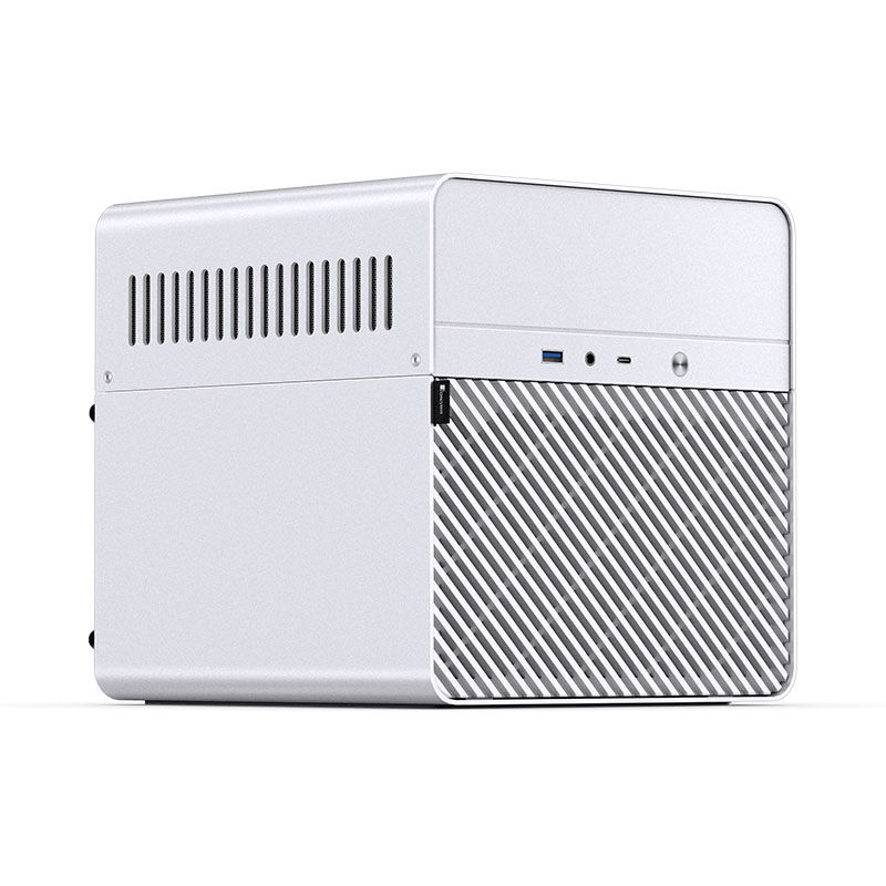 Jonsbo N2 Mini-ITX NAS kabinett svart 5x 3,5" Hot-Swap - Jonsbo