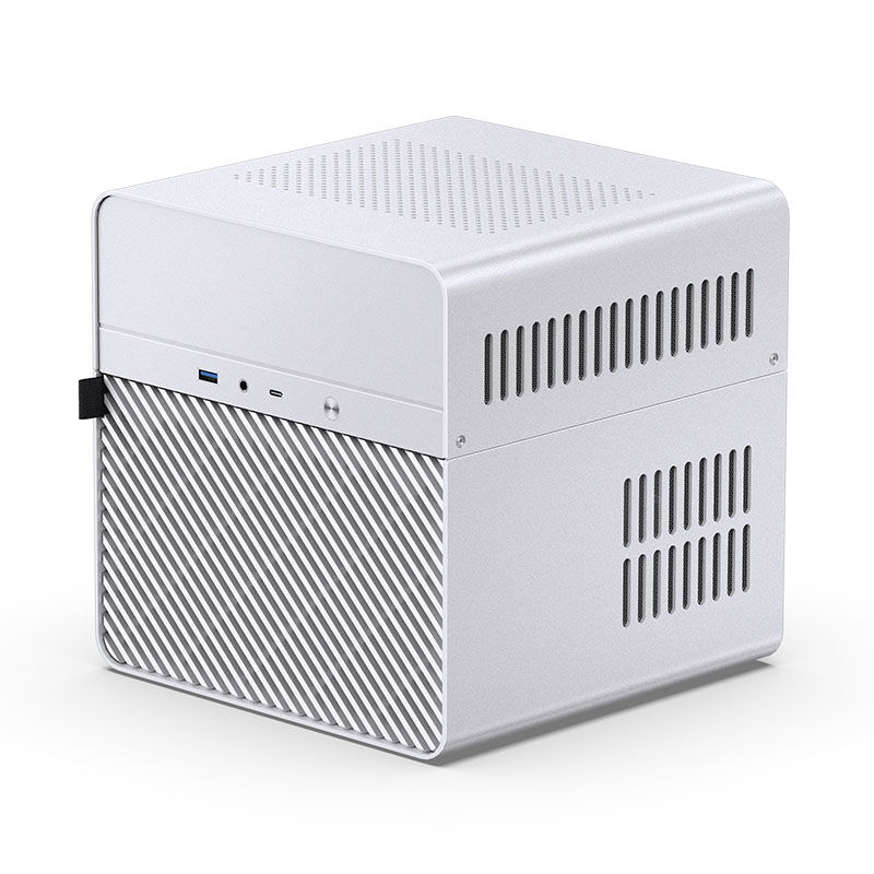 Jonsbo N2 Mini-ITX NAS kabinett svart 5x 3,5" Hot-Swap - Jonsbo