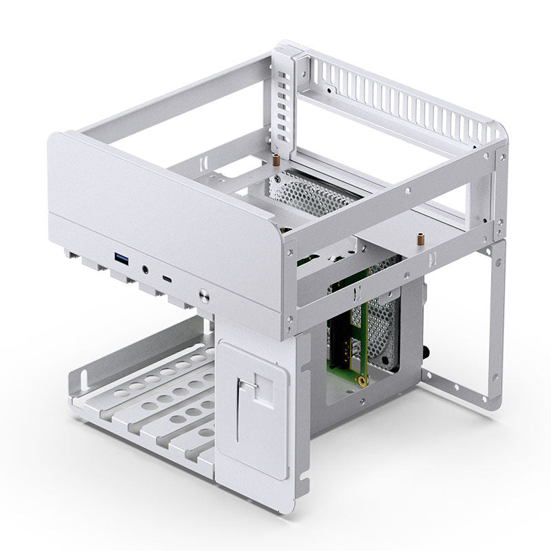 Jonsbo N2 Mini-ITX NAS kabinett svart 5x 3,5" Hot-Swap - Jonsbo