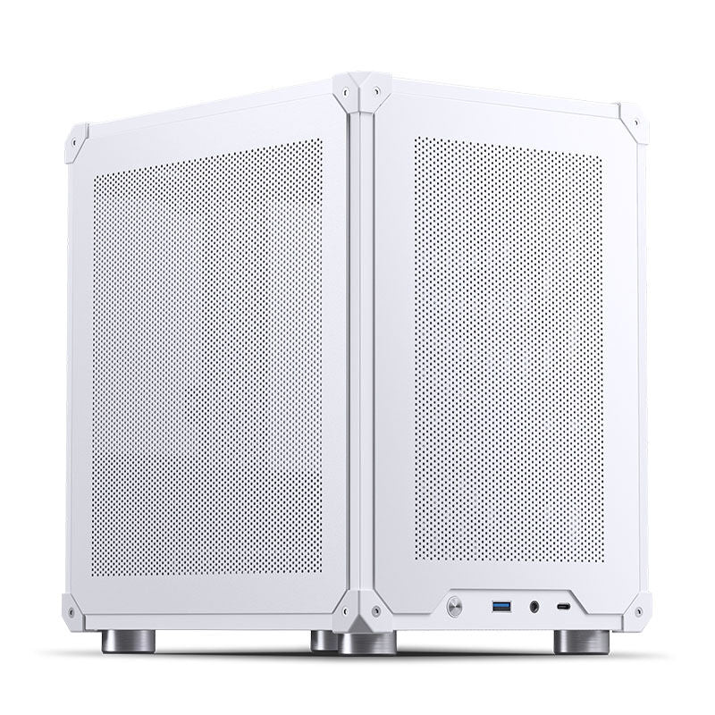 Jonsbo C6 kabinett minitårn Micro-ATX mesh svart - Jonsbo