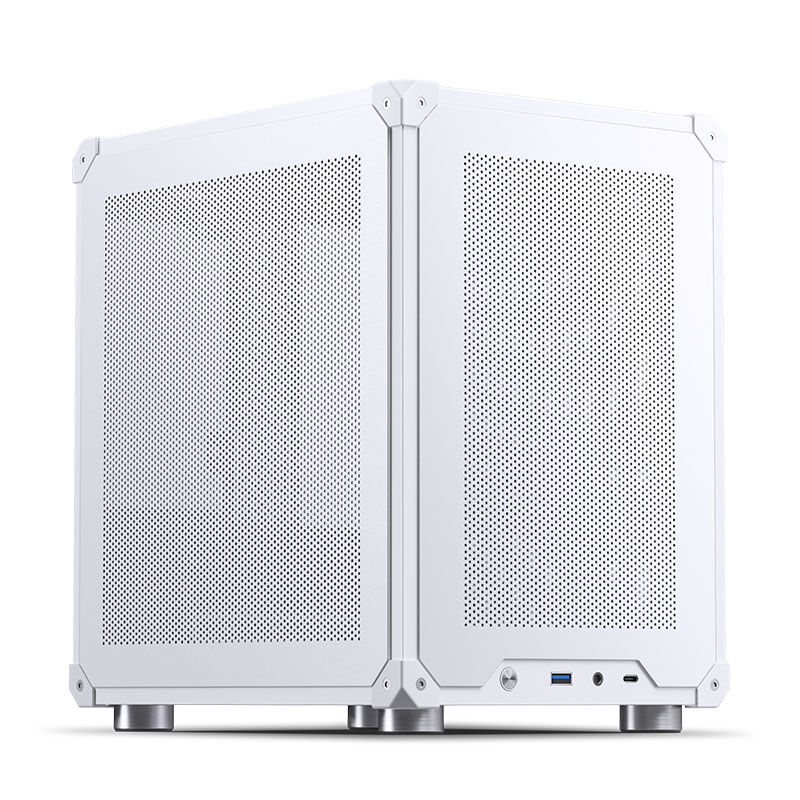 Jonsbo C6 kabinett minitårn Micro-ATX mesh svart - Jonsbo