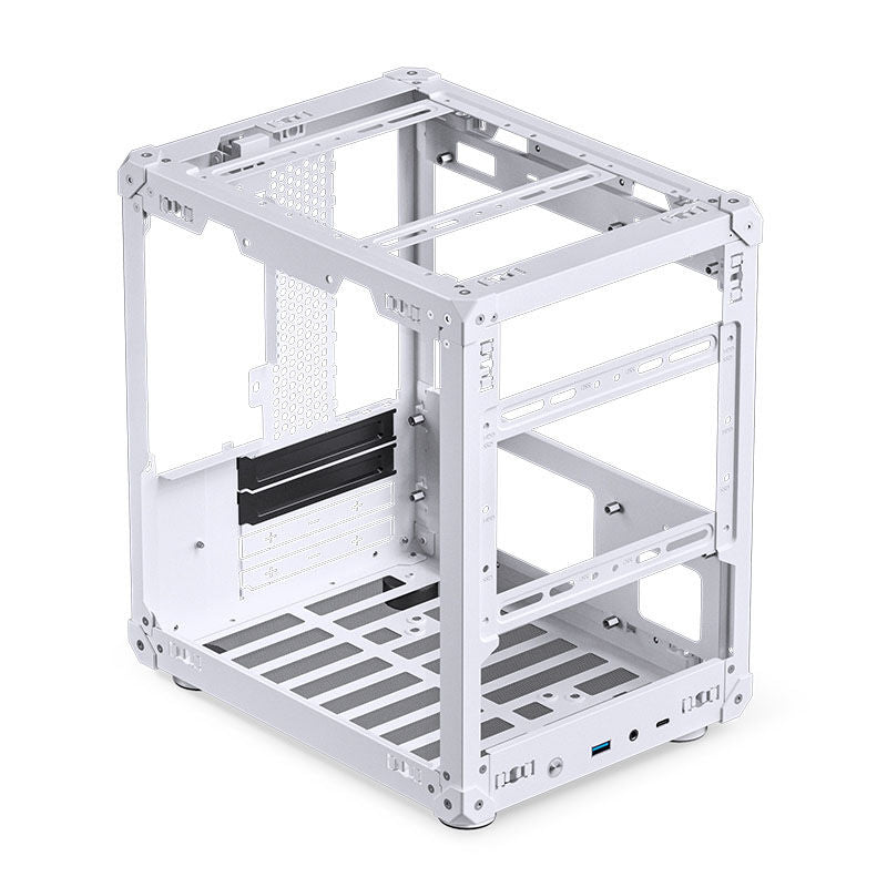 Jonsbo C6 kabinett minitårn Micro-ATX mesh svart - Jonsbo