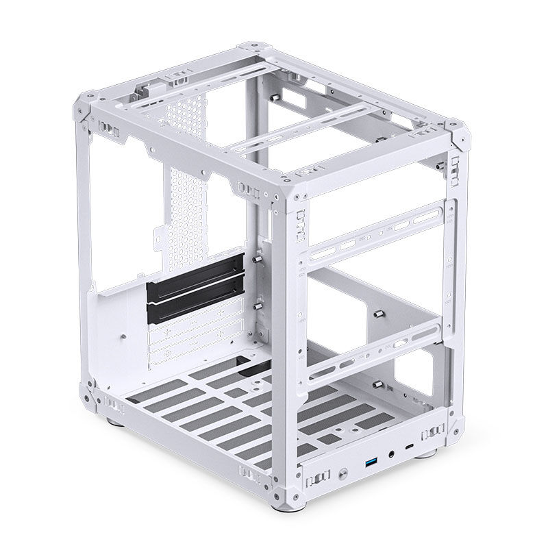 Jonsbo C6 kabinett minitårn Micro-ATX mesh svart - Jonsbo