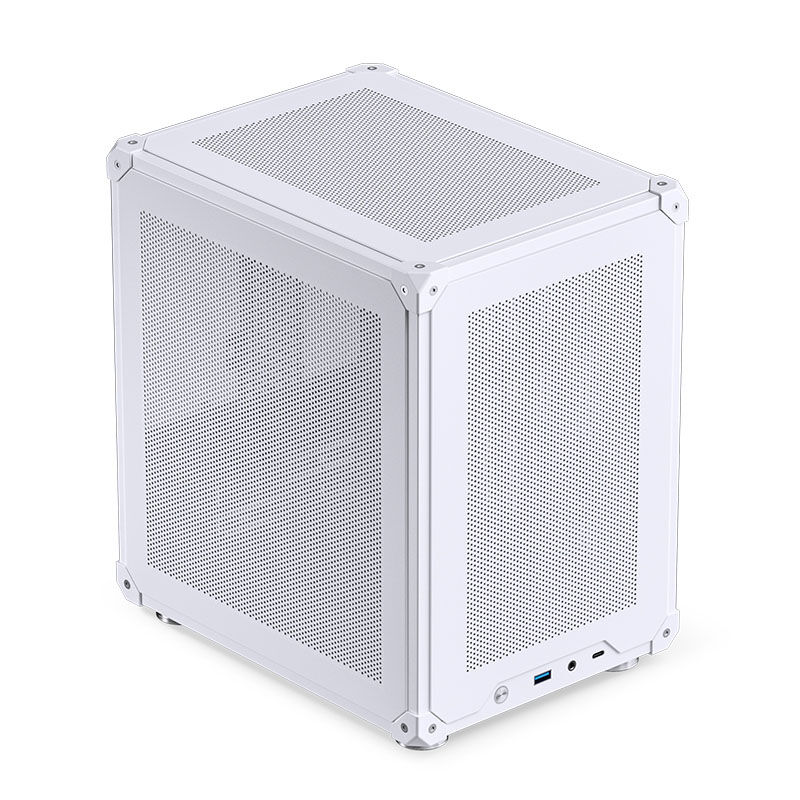 Jonsbo C6 kabinett minitårn Micro-ATX mesh svart - Jonsbo