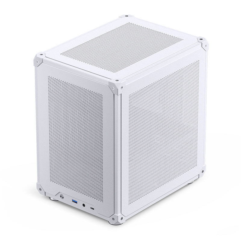 Jonsbo C6 kabinett minitårn Micro-ATX mesh svart - Jonsbo