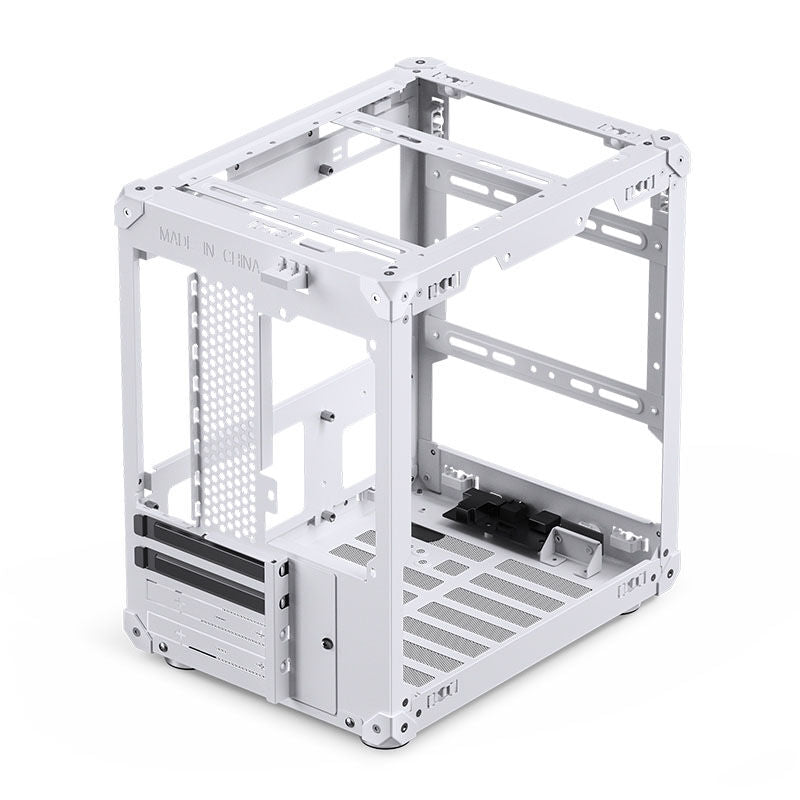 Jonsbo C6 kabinett minitårn Micro-ATX mesh svart - Jonsbo
