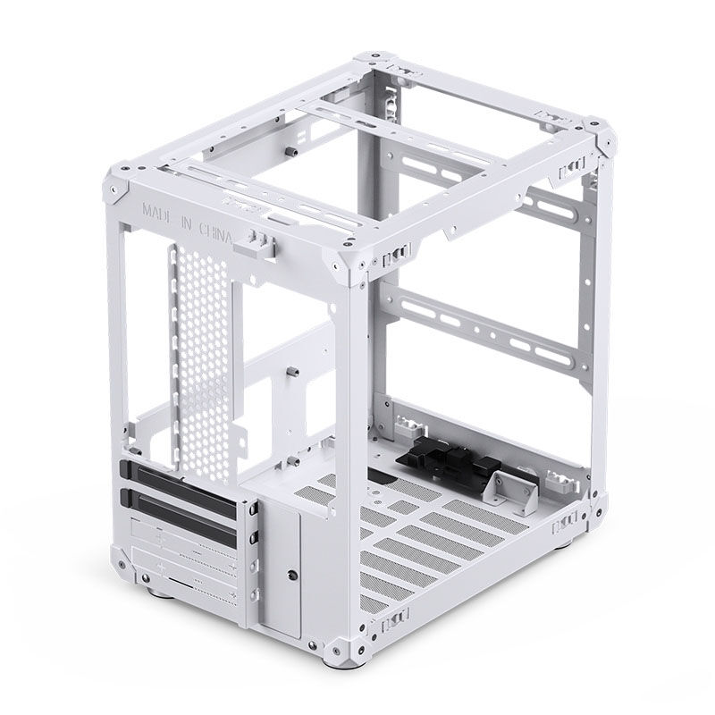 Jonsbo C6 kabinett minitårn Micro-ATX mesh svart - Jonsbo