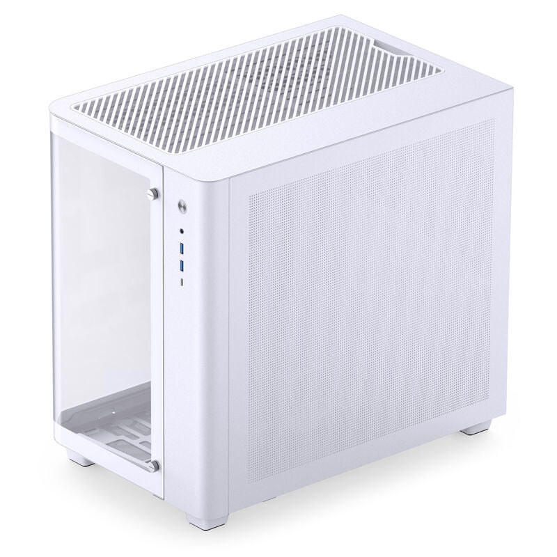 Jonsbo TK-3 kabinett midtårn ATX herdet glass svart - Jonsbo