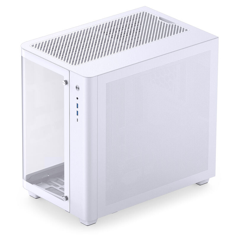 Jonsbo TK-3 kabinett midtårn ATX herdet glass svart - Jonsbo