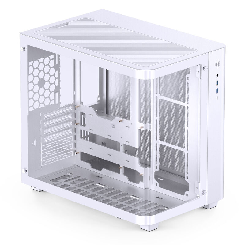 Jonsbo TK-3 kabinett midtårn ATX herdet glass svart - Jonsbo