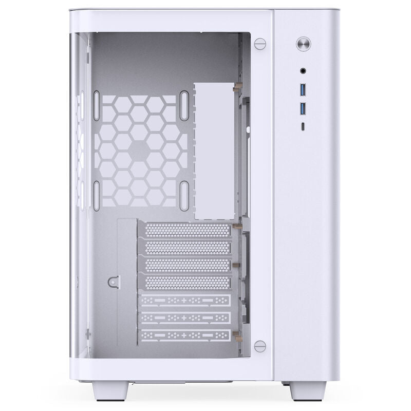 Jonsbo TK-3 kabinett midtårn ATX herdet glass svart - Jonsbo
