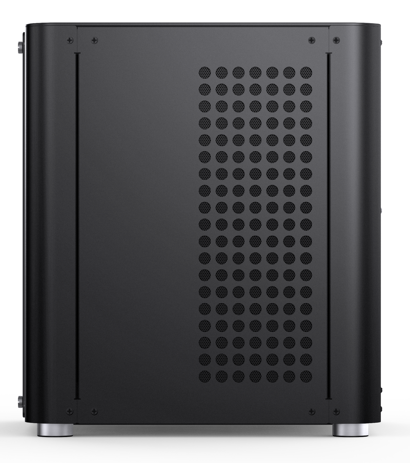 Jonsbo TK-1 2.0 kabinett Micro-ATX herdet glass svart - Jonsbo