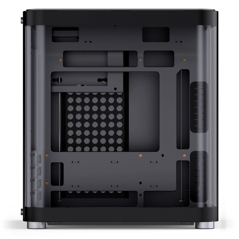 Jonsbo TK-1 2.0 kabinett Micro-ATX herdet glass svart - Jonsbo