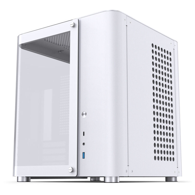 Jonsbo TK-1 2.0 kabinett Micro-ATX herdet glass svart - Jonsbo