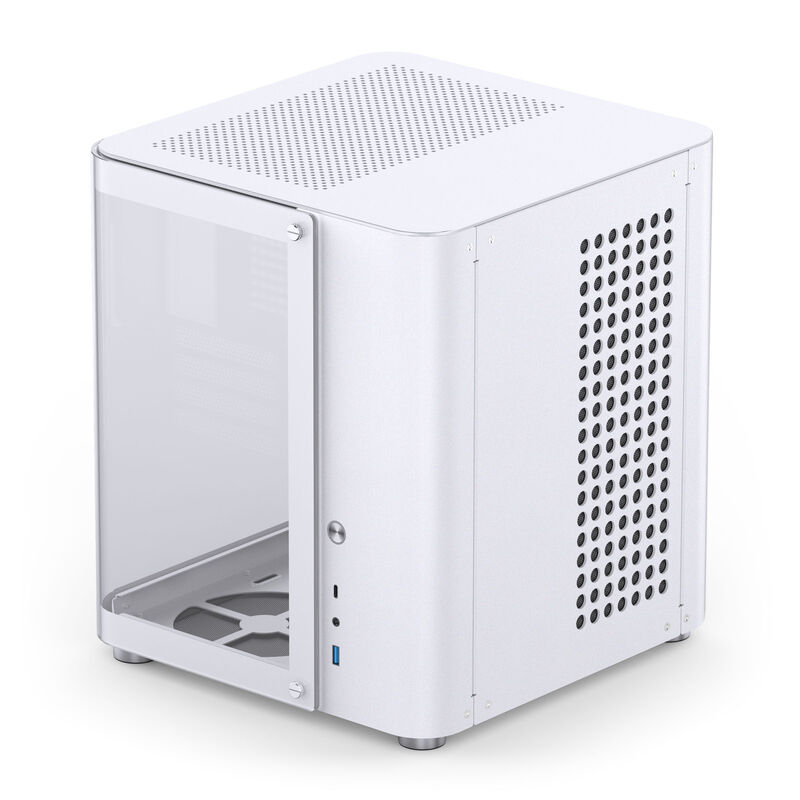 Jonsbo TK-1 2.0 kabinett Micro-ATX herdet glass svart - Jonsbo