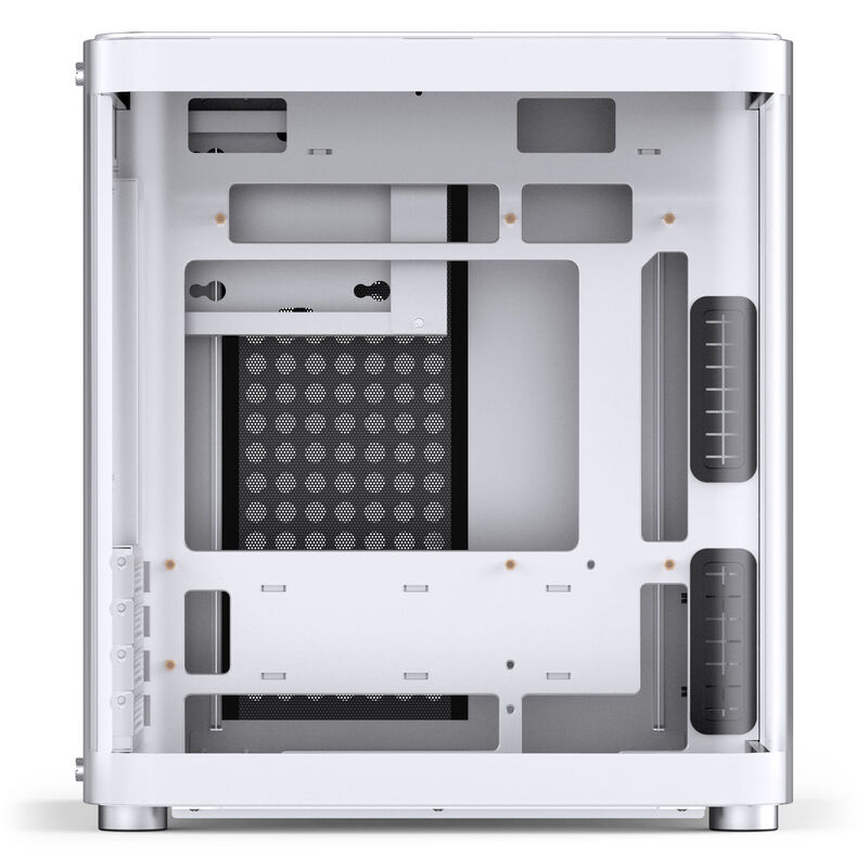 Jonsbo TK-1 2.0 kabinett Micro-ATX herdet glass svart - Jonsbo