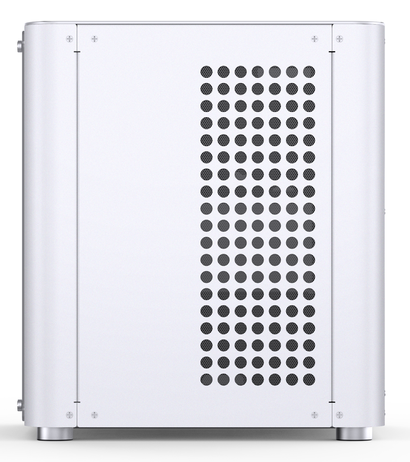Jonsbo TK-1 2.0 kabinett Micro-ATX herdet glass svart - Jonsbo