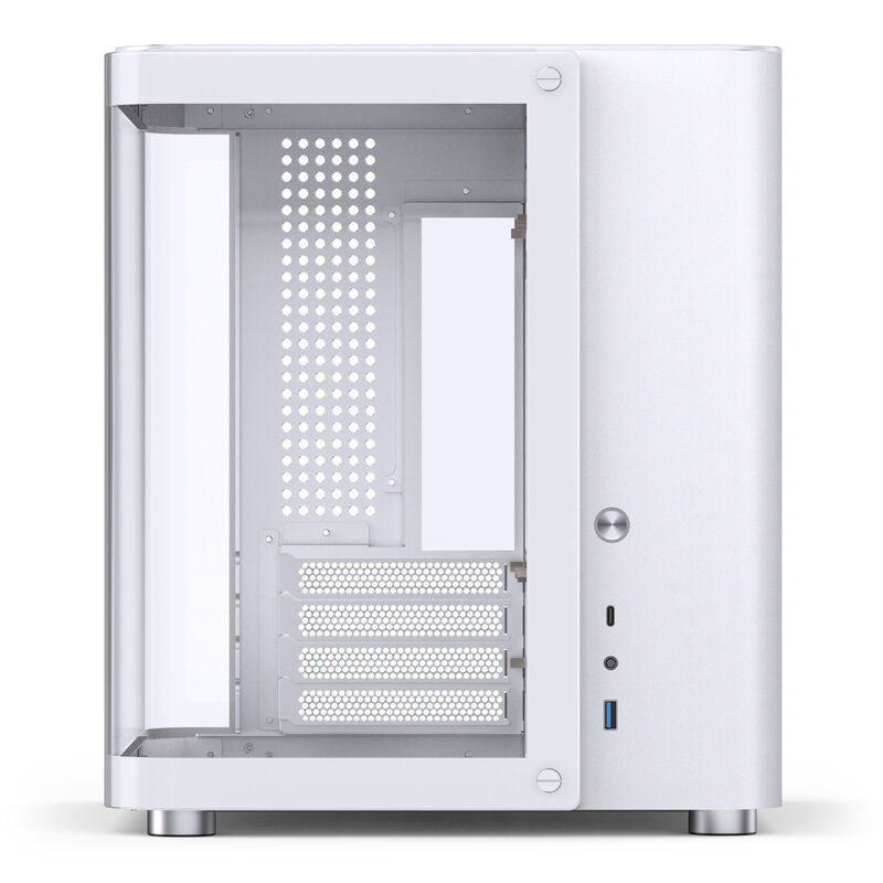 Jonsbo TK-1 2.0 kabinett Micro-ATX herdet glass svart - Jonsbo