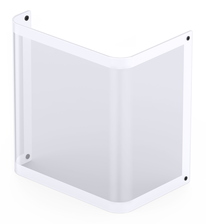 Jonsbo TK-1 2.0 kabinett Micro-ATX herdet glass svart - Jonsbo