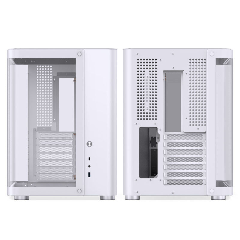 Jonsbo TK-2 2.0 kabinett midtårn herdet glass svart - Jonsbo