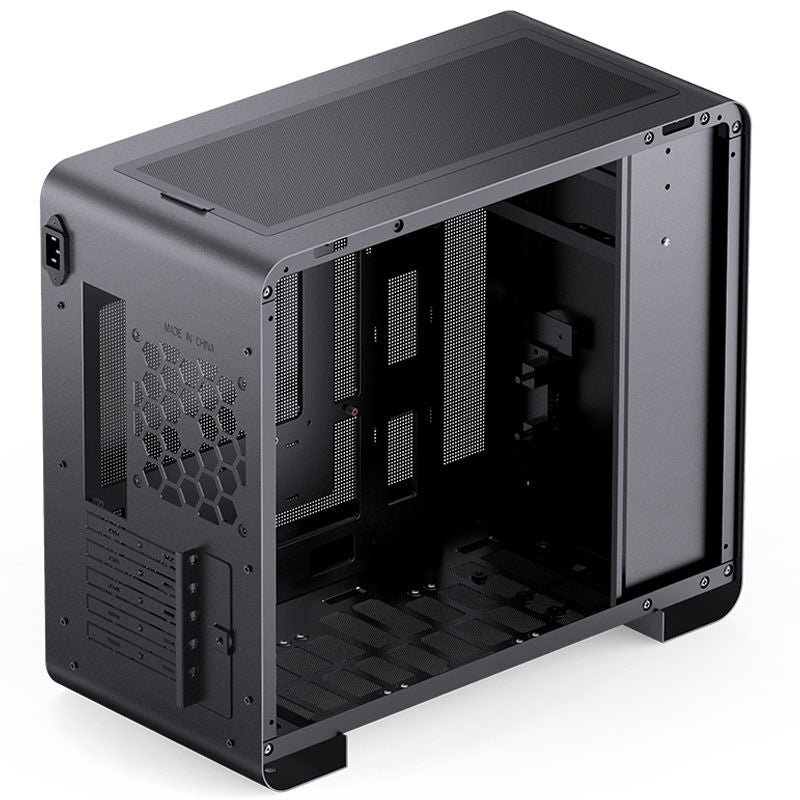 Jonsbo U4 Mini Micro-ATX kabinett herdet glass svart - Jonsbo