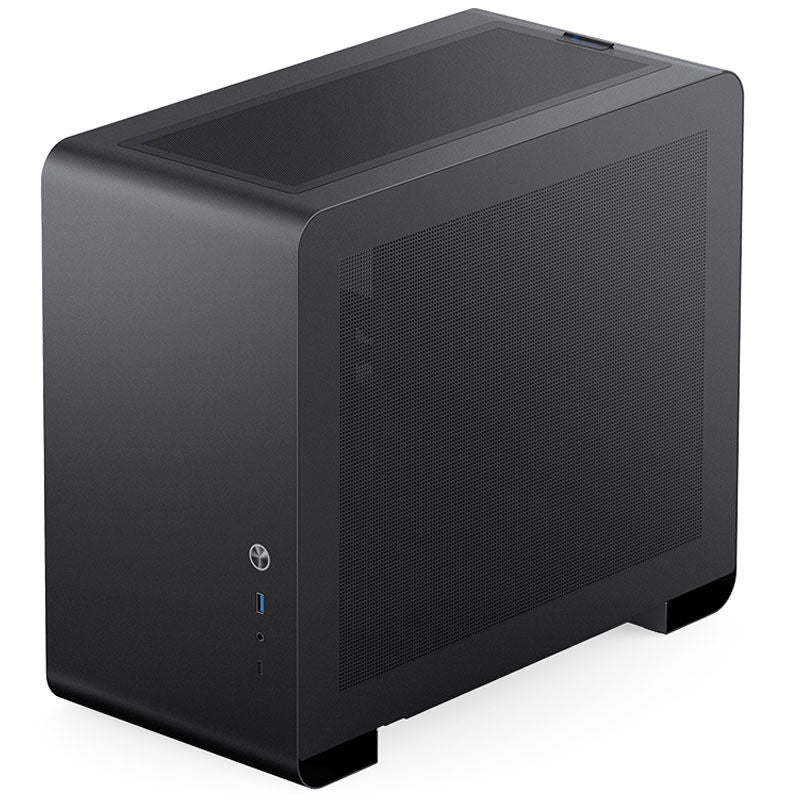 Jonsbo U4 Mini Micro-ATX kabinett herdet glass svart - Jonsbo