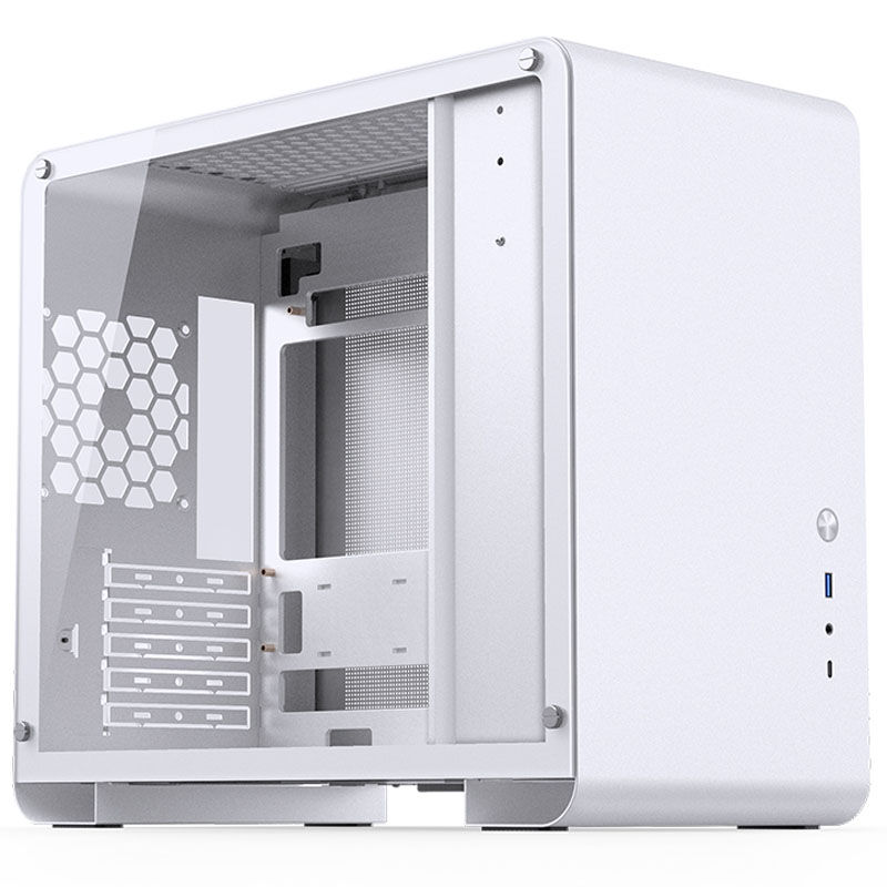Jonsbo U4 Mini Micro-ATX kabinett herdet glass svart - Jonsbo