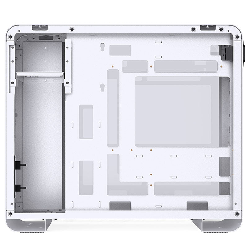Jonsbo U4 Mini Micro-ATX kabinett herdet glass svart - Jonsbo