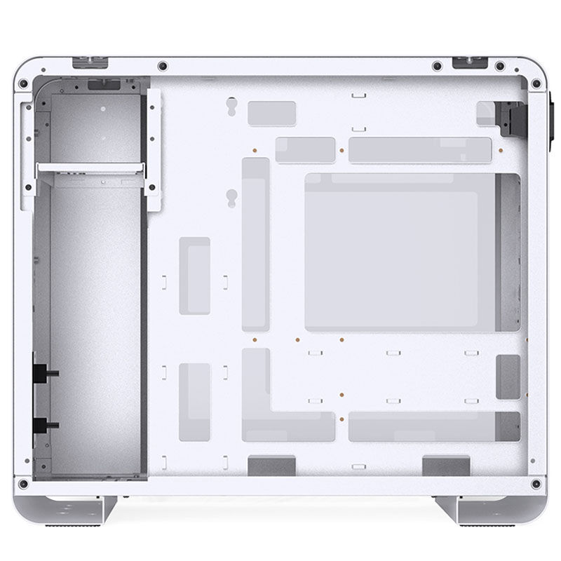 Jonsbo U4 Mini Micro-ATX kabinett herdet glass svart - Jonsbo