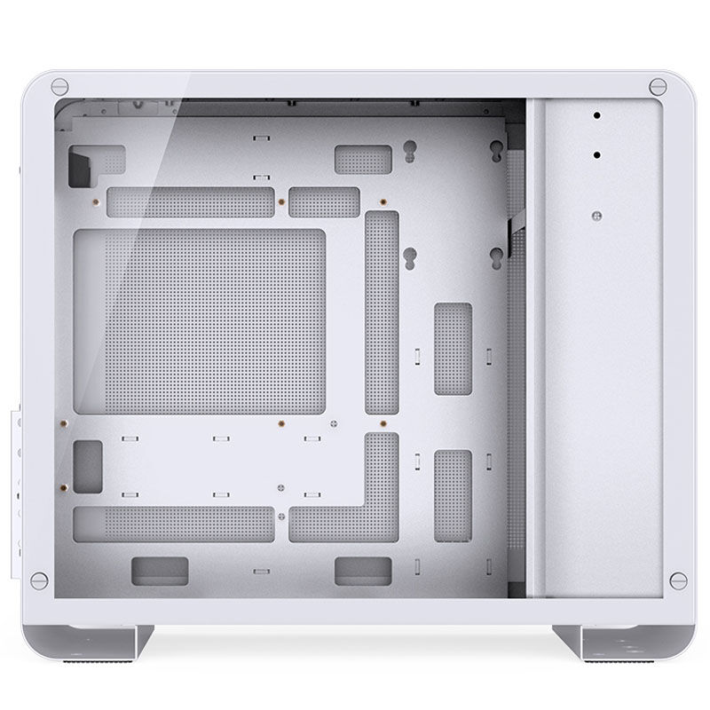Jonsbo U4 Mini Micro-ATX kabinett herdet glass svart - Jonsbo