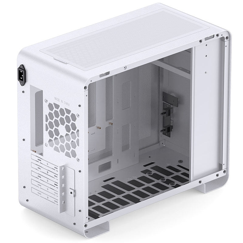 Jonsbo U4 Mini Micro-ATX kabinett herdet glass svart - Jonsbo