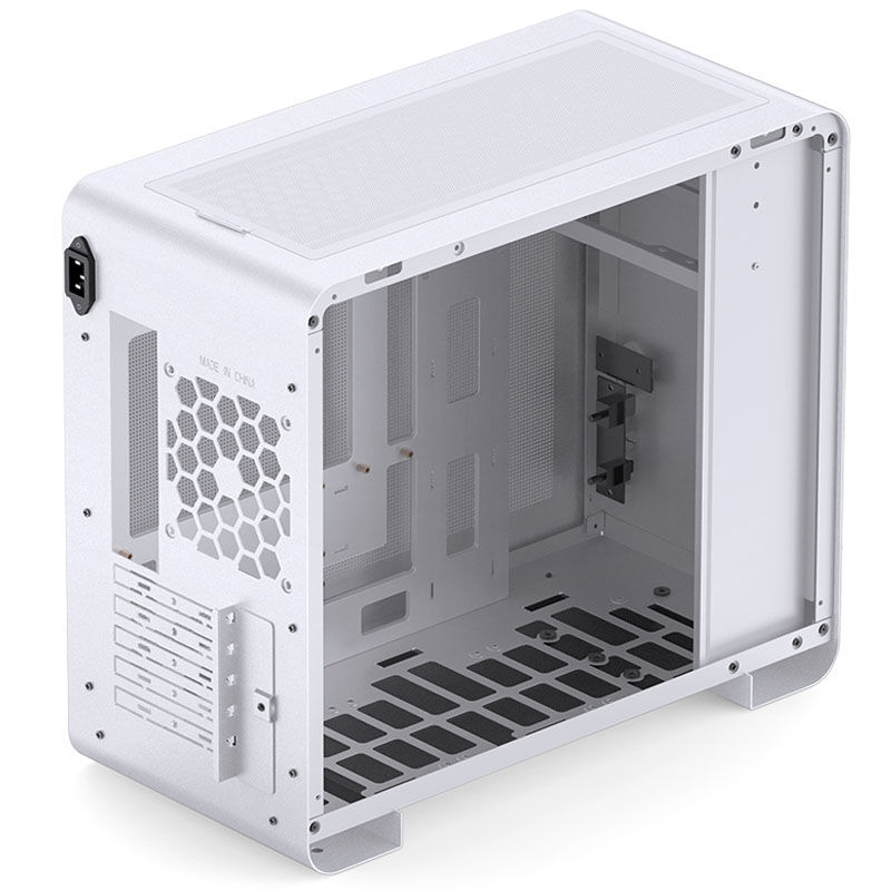Jonsbo U4 Mini Micro-ATX kabinett herdet glass svart - Jonsbo