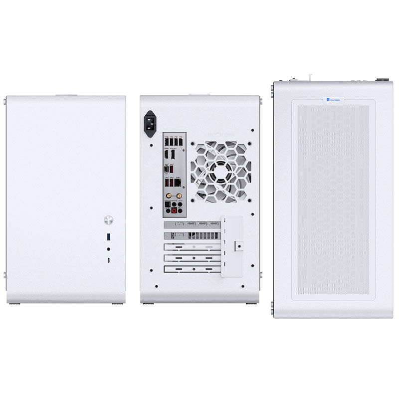 Jonsbo U4 Mini Micro-ATX kabinett herdet glass svart - Jonsbo
