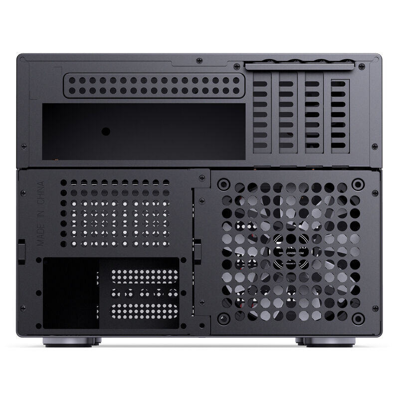 Jonsbo N4 NAS-kabinett Micro-ATX 6x 3,5" hot-swap svart - Jonsbo
