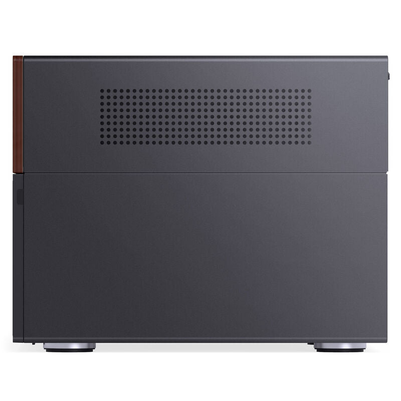 Jonsbo N4 NAS-kabinett Micro-ATX 6x 3,5" hot-swap svart - Jonsbo