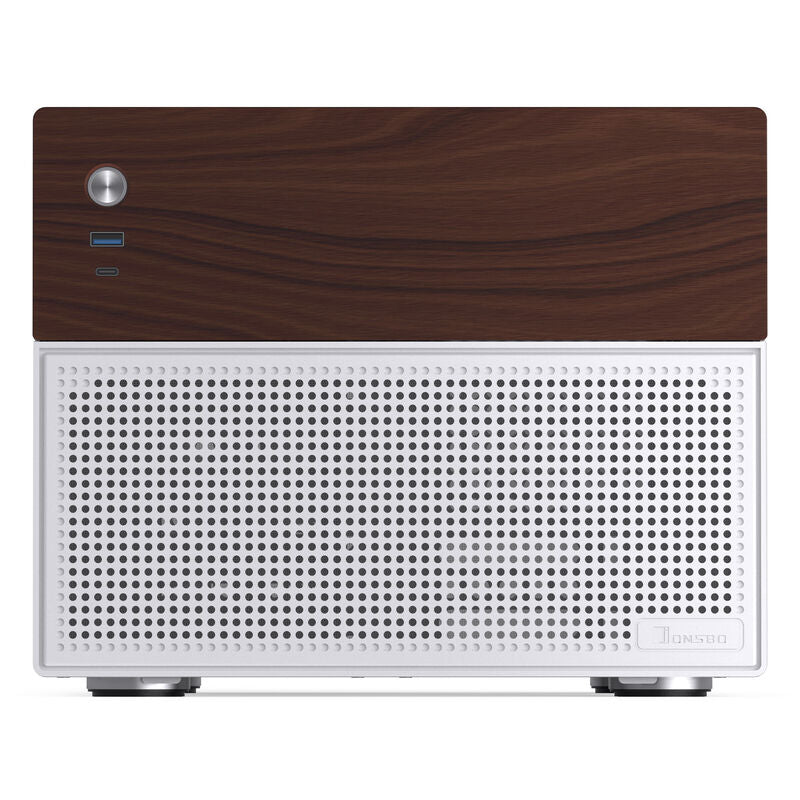 Jonsbo N4 NAS-kabinett Micro-ATX 6x 3,5" hot-swap svart - Jonsbo