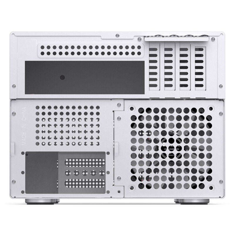 Jonsbo N4 NAS-kabinett Micro-ATX 6x 3,5" hot-swap svart - Jonsbo