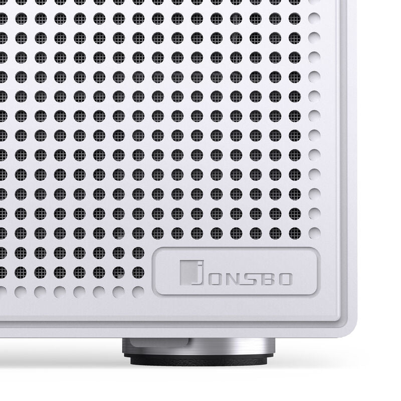 Jonsbo N4 NAS-kabinett Micro-ATX 6x 3,5" hot-swap svart - Jonsbo
