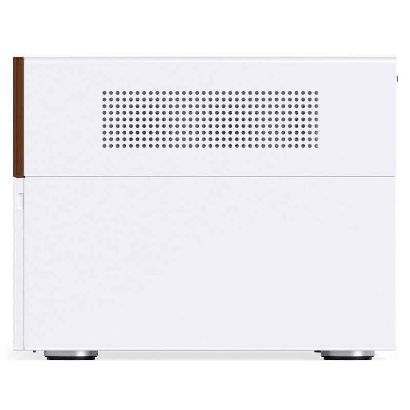 Jonsbo N4 NAS-kabinett Micro-ATX 6x 3,5" hot-swap svart - Jonsbo