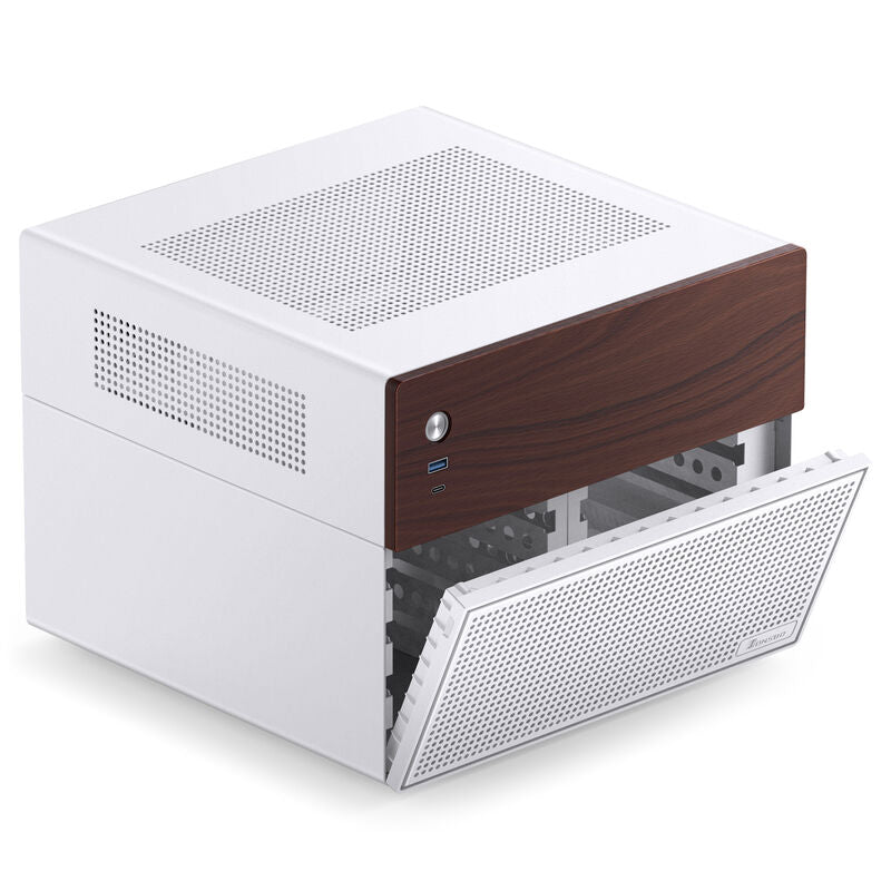 Jonsbo N4 NAS-kabinett Micro-ATX 6x 3,5" hot-swap svart - Jonsbo