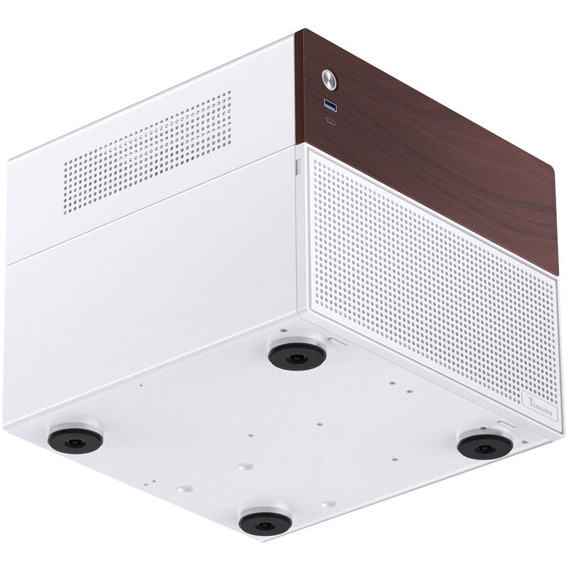 Jonsbo N4 NAS-kabinett Micro-ATX 6x 3,5" hot-swap svart - Jonsbo