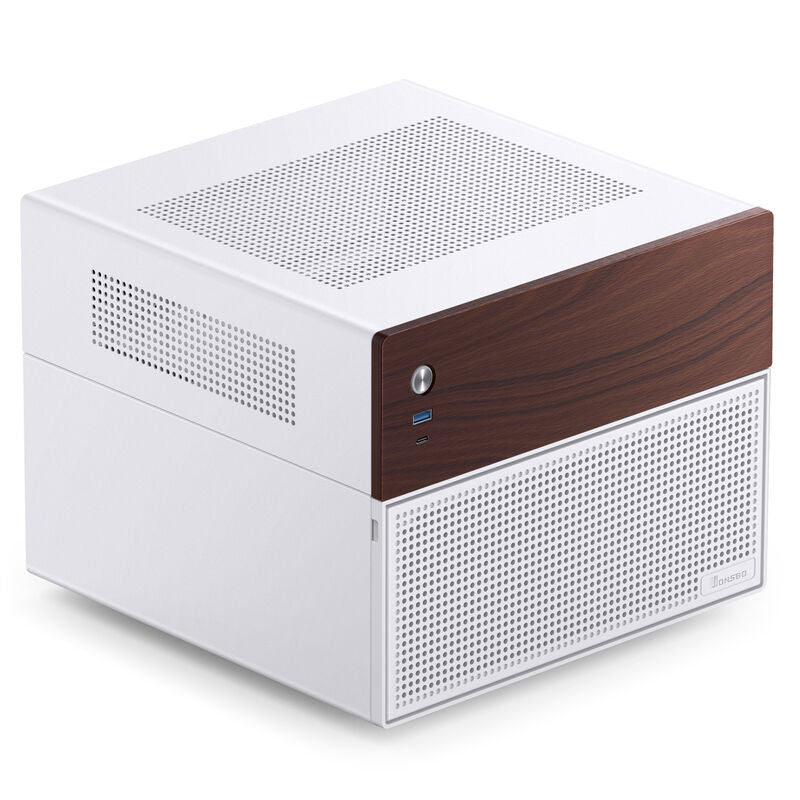 Jonsbo N4 NAS-kabinett Micro-ATX 6x 3,5" hot-swap svart - Jonsbo