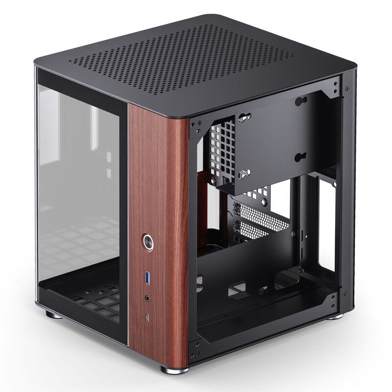 Jonsbo TK-0 kabinett minitårn Mini-ITX herdet glass hvit - Jonsbo