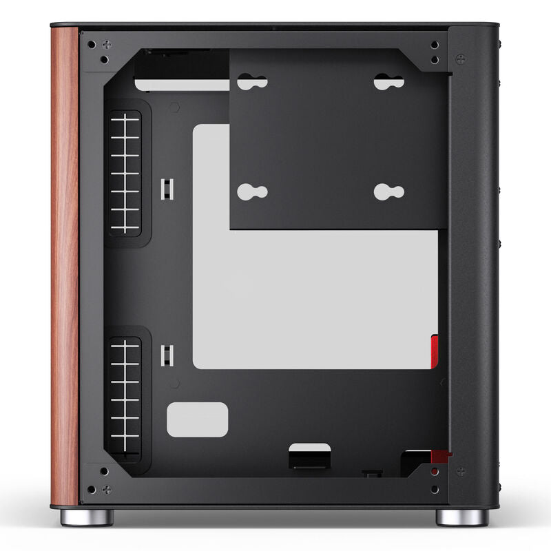 Jonsbo TK-0 kabinett minitårn Mini-ITX herdet glass hvit - Jonsbo