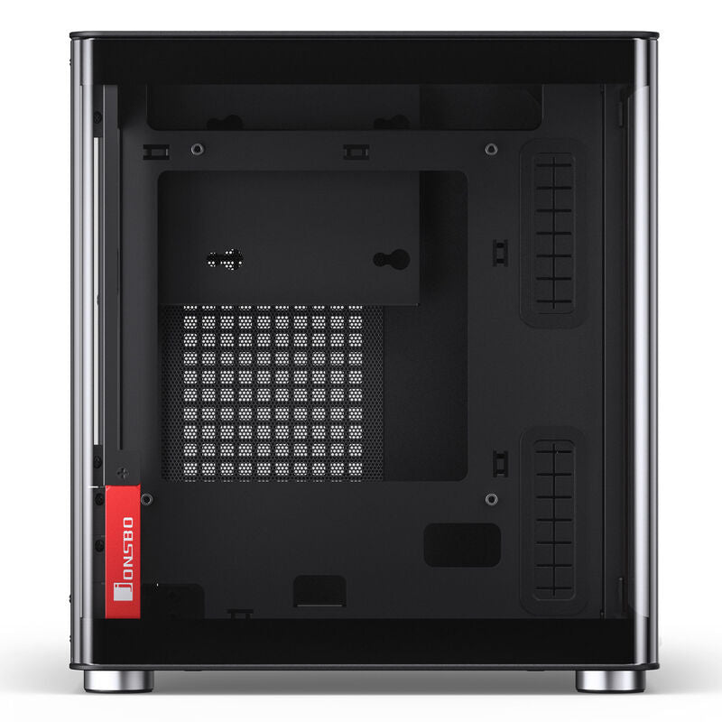 Jonsbo TK-0 kabinett minitårn Mini-ITX herdet glass hvit - Jonsbo