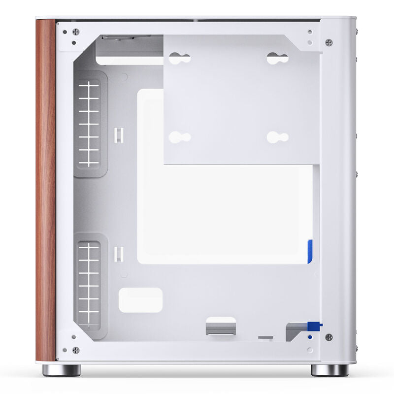 Jonsbo TK-0 kabinett minitårn Mini-ITX herdet glass hvit - Jonsbo